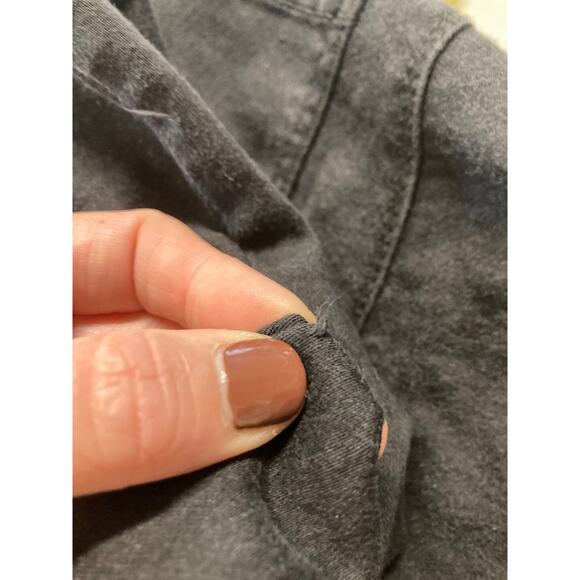 Jordache Girls Stretch Pull On Black Pants, Size 8 - Picture 7 of 7